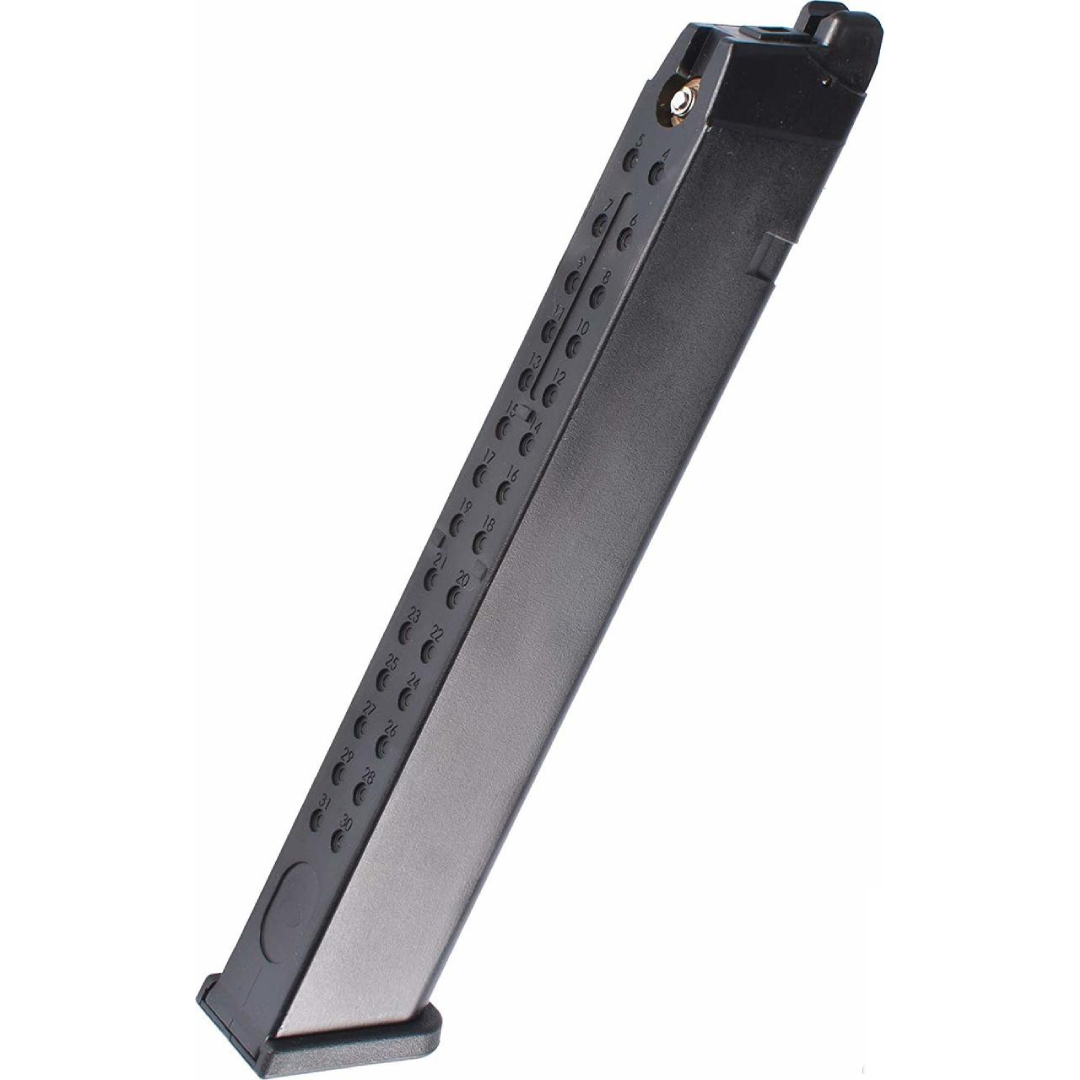 WE GLOCK 17/18/19/23 - 50 Round Extended Gas Magazine