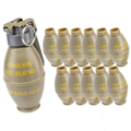 APS Thunder B Airsoft CO2 Simulation Grenade (Model: Lemon / Set of 12)