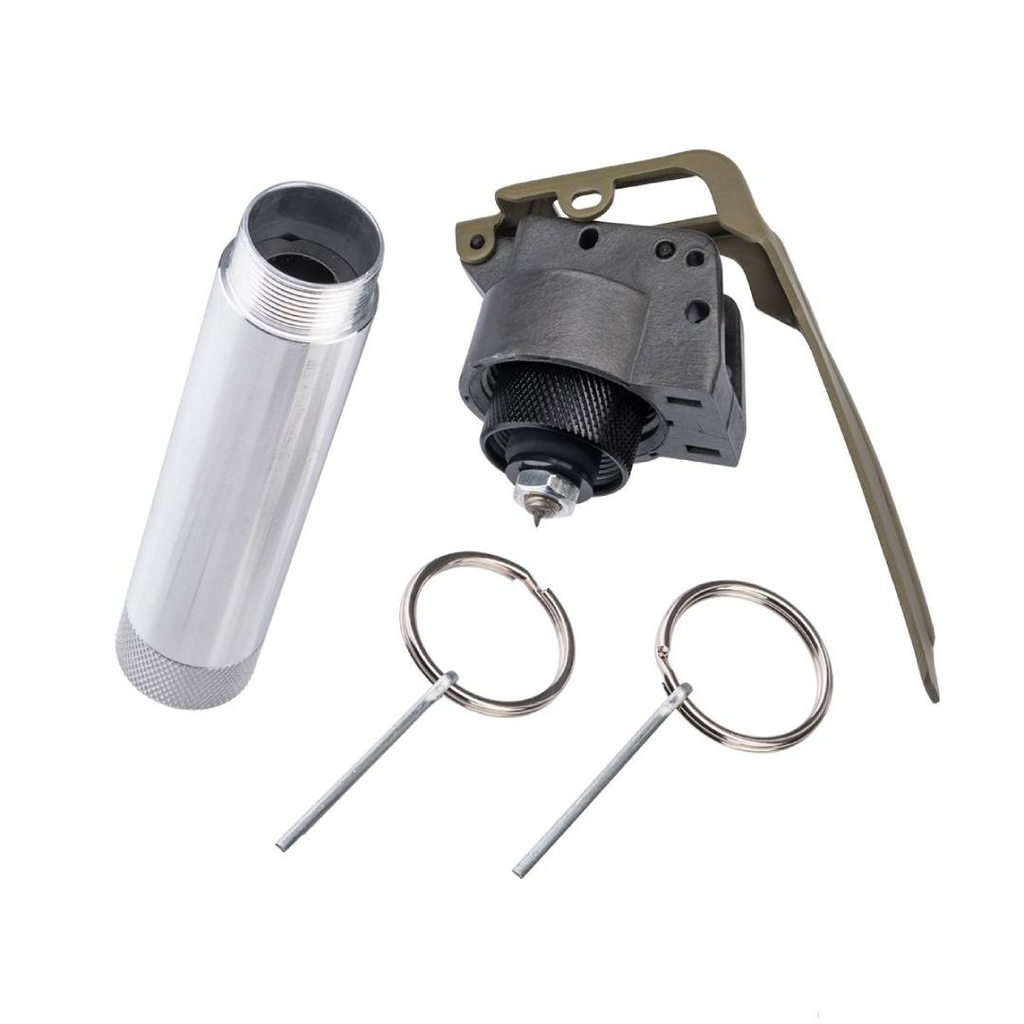 APS Thunder B Airsoft CO2 Simulation Grenade (Model: Lemon / Set of 12)