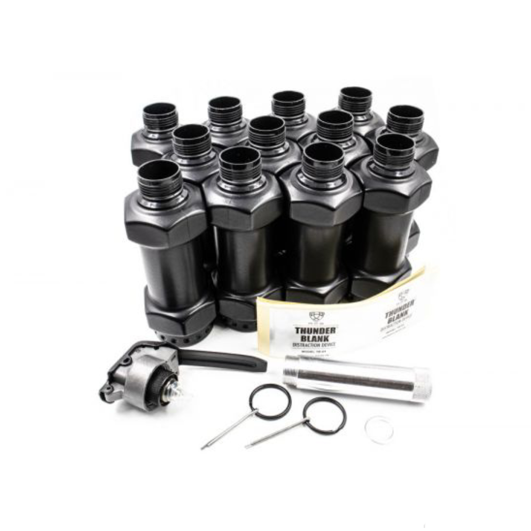 THUNDER B SONIC GRENADE COMPLETE SET - DUMBBELL