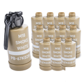 APS Thunder B Airsoft CO2 Simulation Grenade (M18 Smoke Grenade / Set of 12)