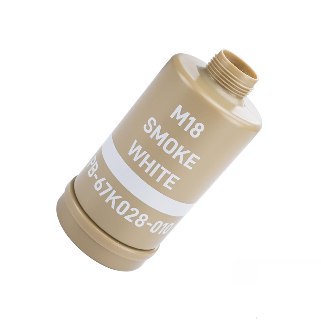 APS Thunder B Airsoft CO2 Simulation Grenade (M18 Smoke Grenade / Set of 12)