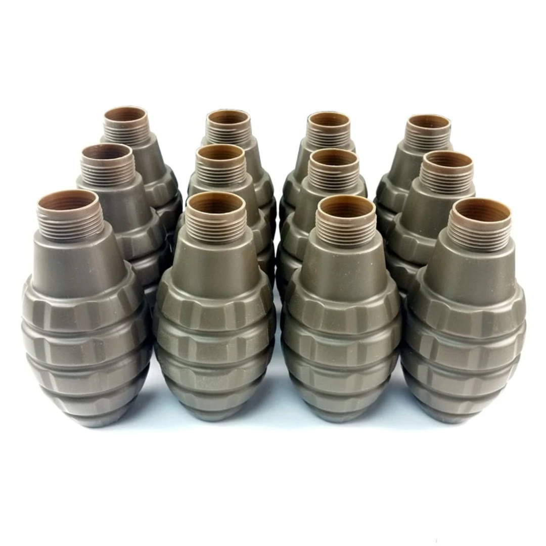 APS Spare Replacement Shells For Thunder B Sound Grenade (Pineapple - 12 pack)