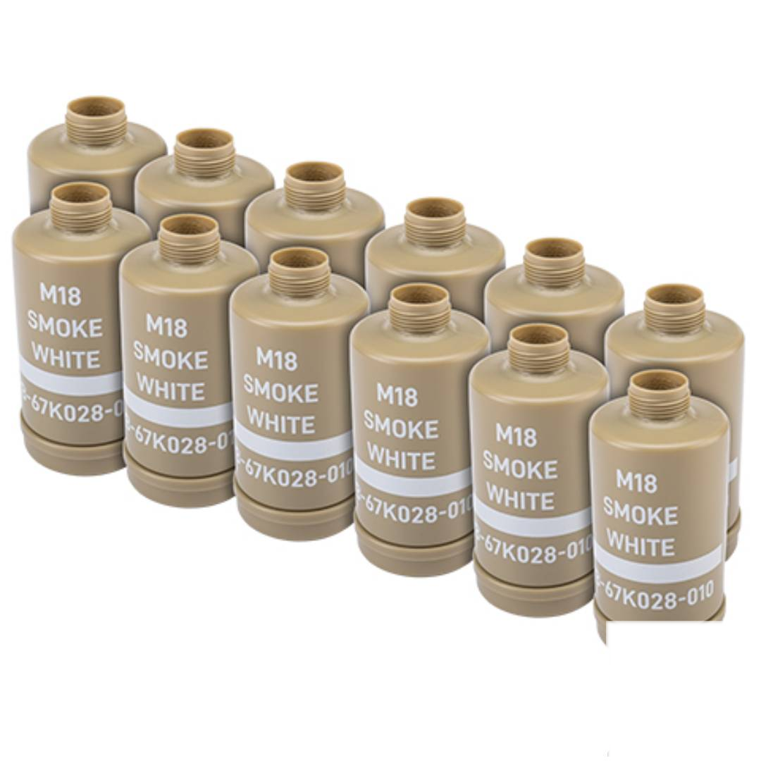 APS Spare Replacement Shells for Thunder B Sound Grenade Cores (M18 Smoke)