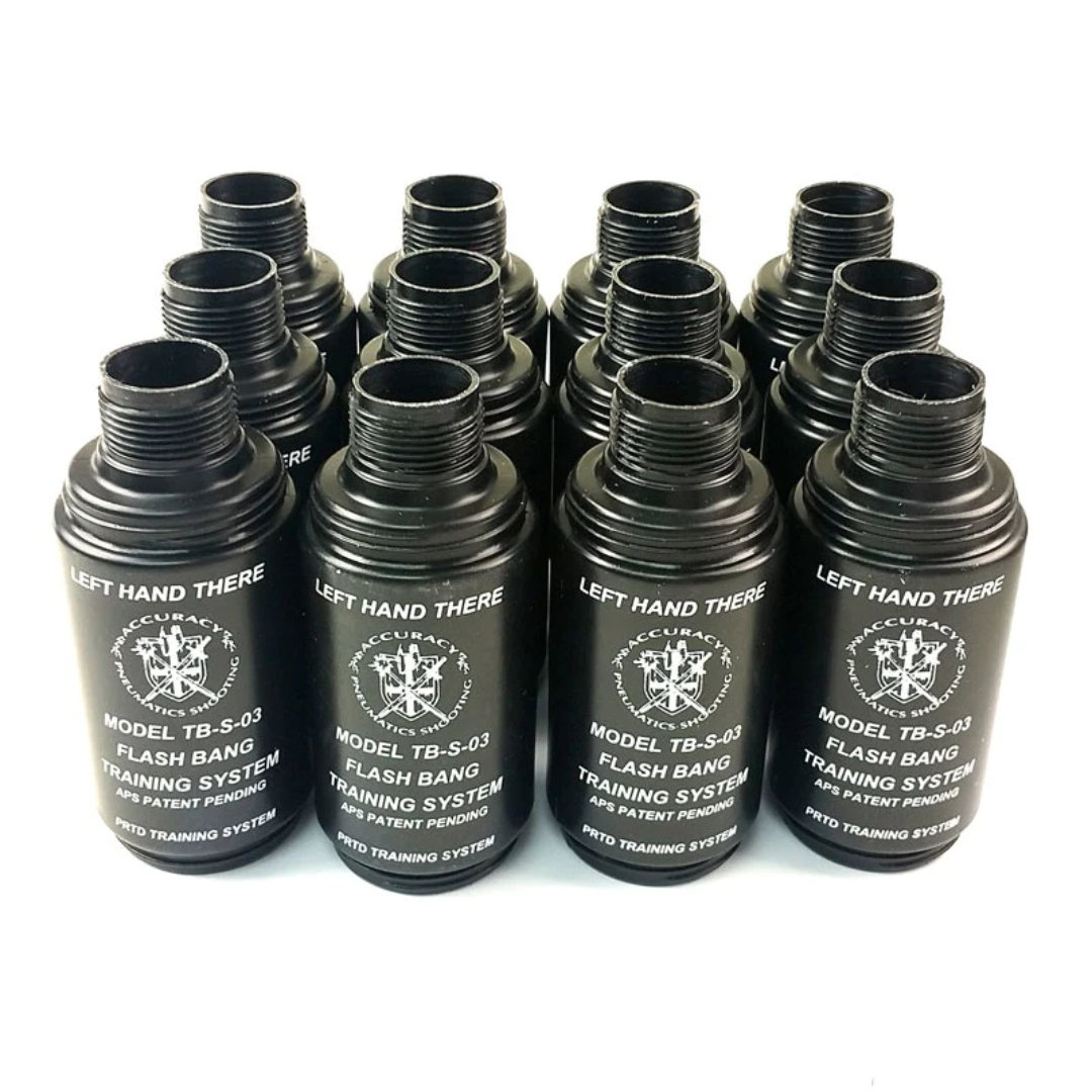 APS Spare Replacement Shells For Thunder B Sound Grenade (Flash Bang - 12 Pack)