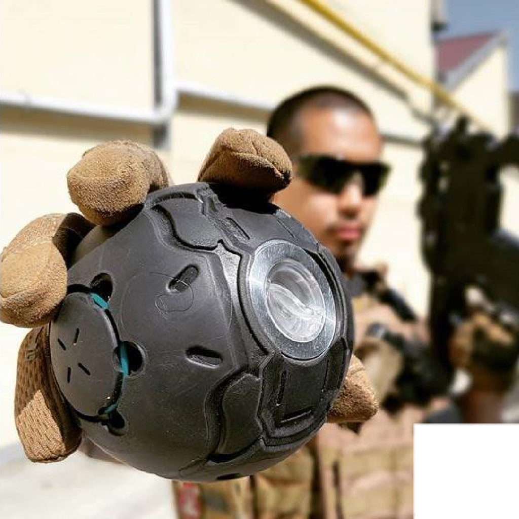 Avatar Gas Powered Modular Impact Airsoft Grenade (Plasma Skin)