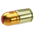 CNC Aluminum Airsoft 40mm Green Gas Grenade Shell