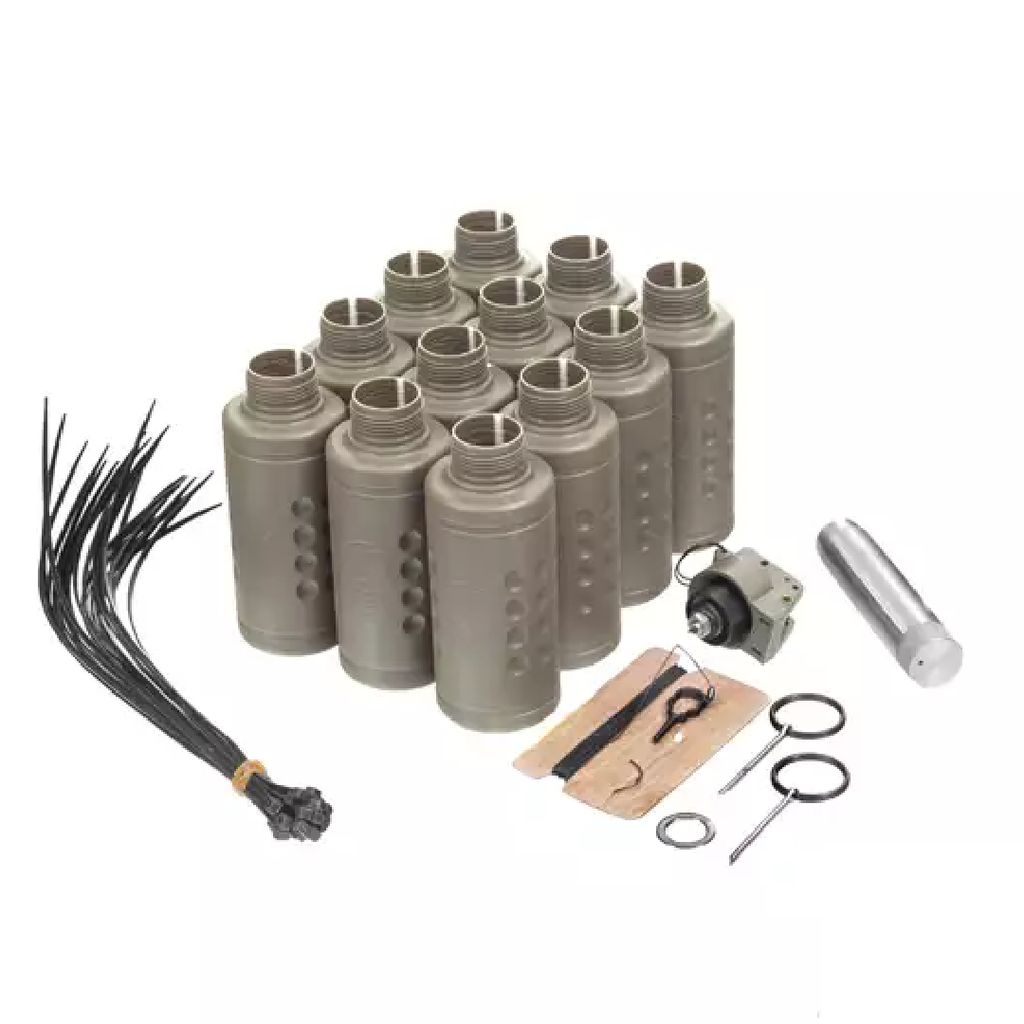 Thunder B Airsoft Co2 Simulation Grenade (Package: 12 Shell Set / Tripwire)