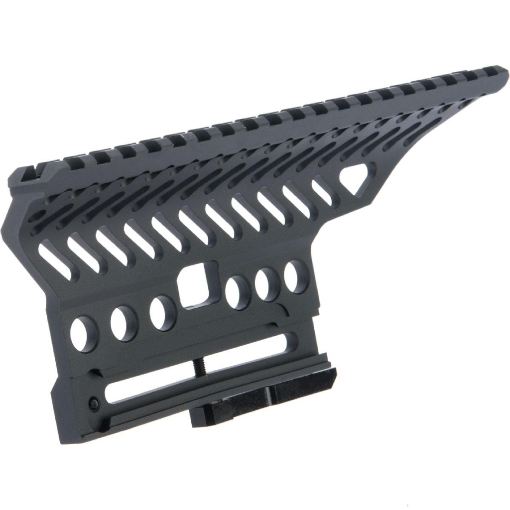 LCT Airsoft Z Series ZB-13 Aluminum Side Mount Rail for AK Series Airsoft Rifles
