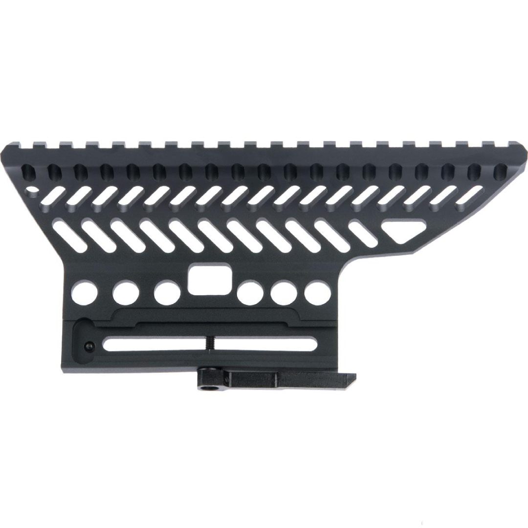 LCT Airsoft Z Series ZB-13 Aluminum Side Mount Rail for AK Series Airsoft Rifles