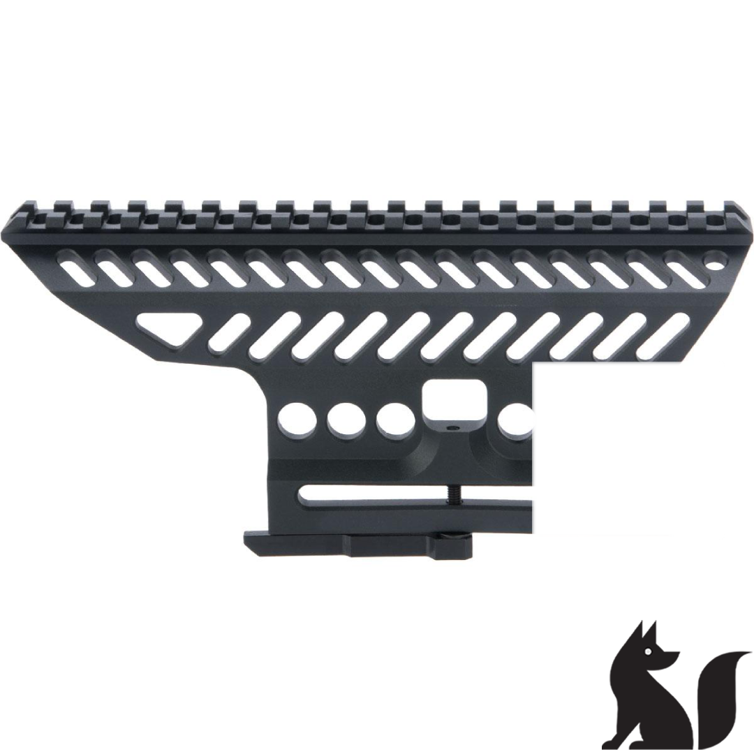 LCT Airsoft Z Series ZB-13 Aluminum Side Mount Rail for AK Series Airsoft Rifles