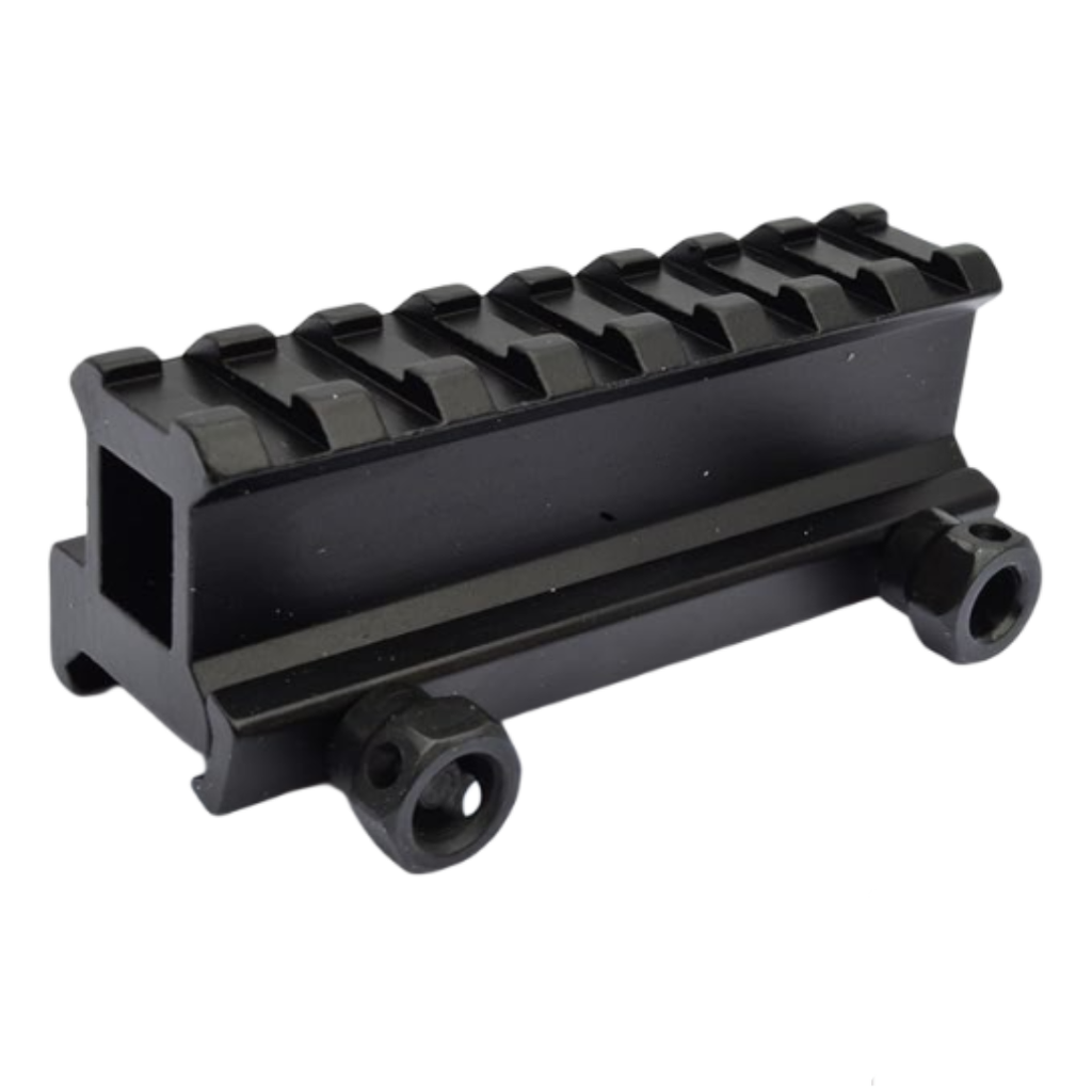 Airsoft Metal 8cm Raised Mirror Bridge