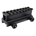 Airsoft Metal 8cm Raised Mirror Bridge