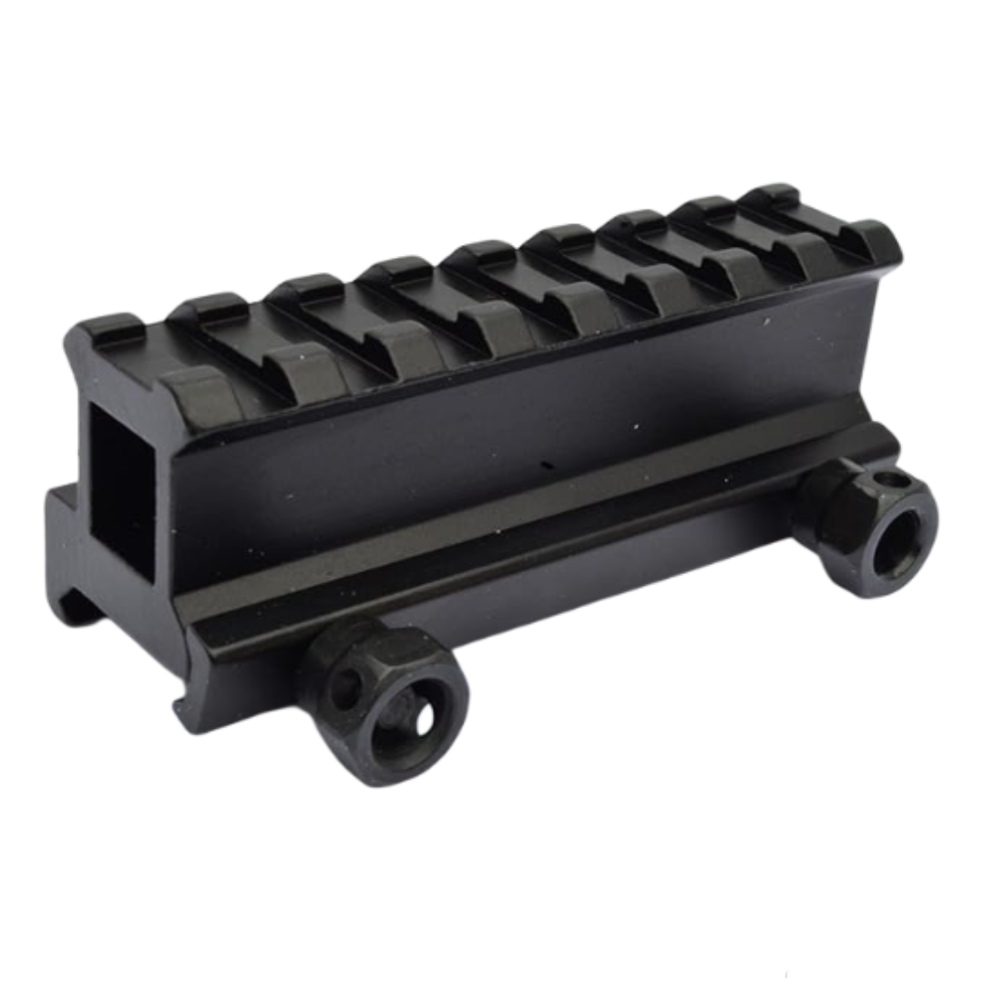 Airsoft Metal 8cm Raised Mirror Bridge