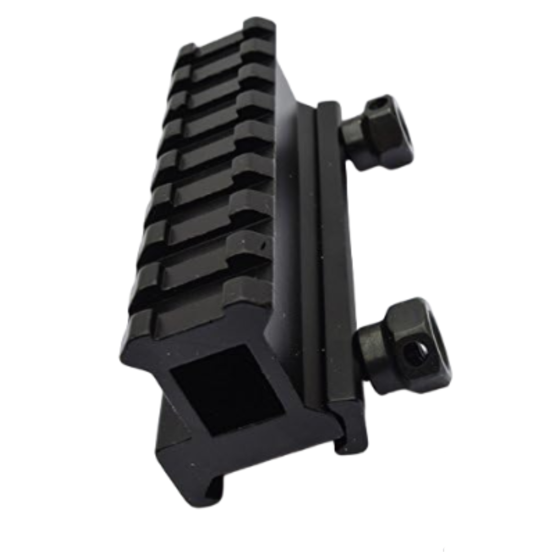 Airsoft Metal 8cm Raised Mirror Bridge