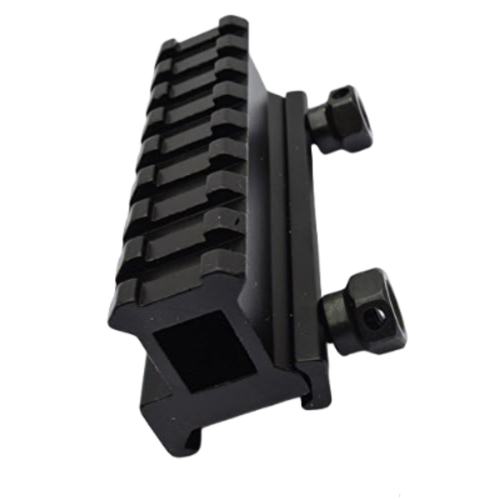 Airsoft Metal 8cm Raised Mirror Bridge