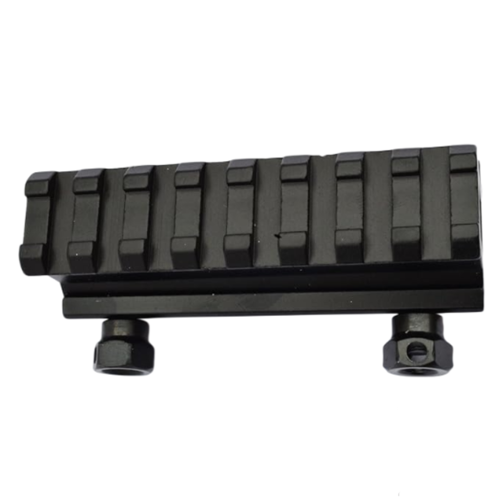 Airsoft Metal 8cm Raised Mirror Bridge