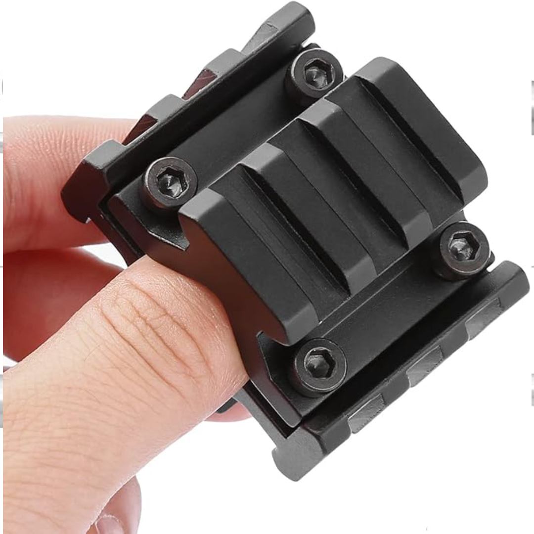 Universal Barrel Mount 3 Slot Weaver Picatinny Barrel Mount for Airsoft