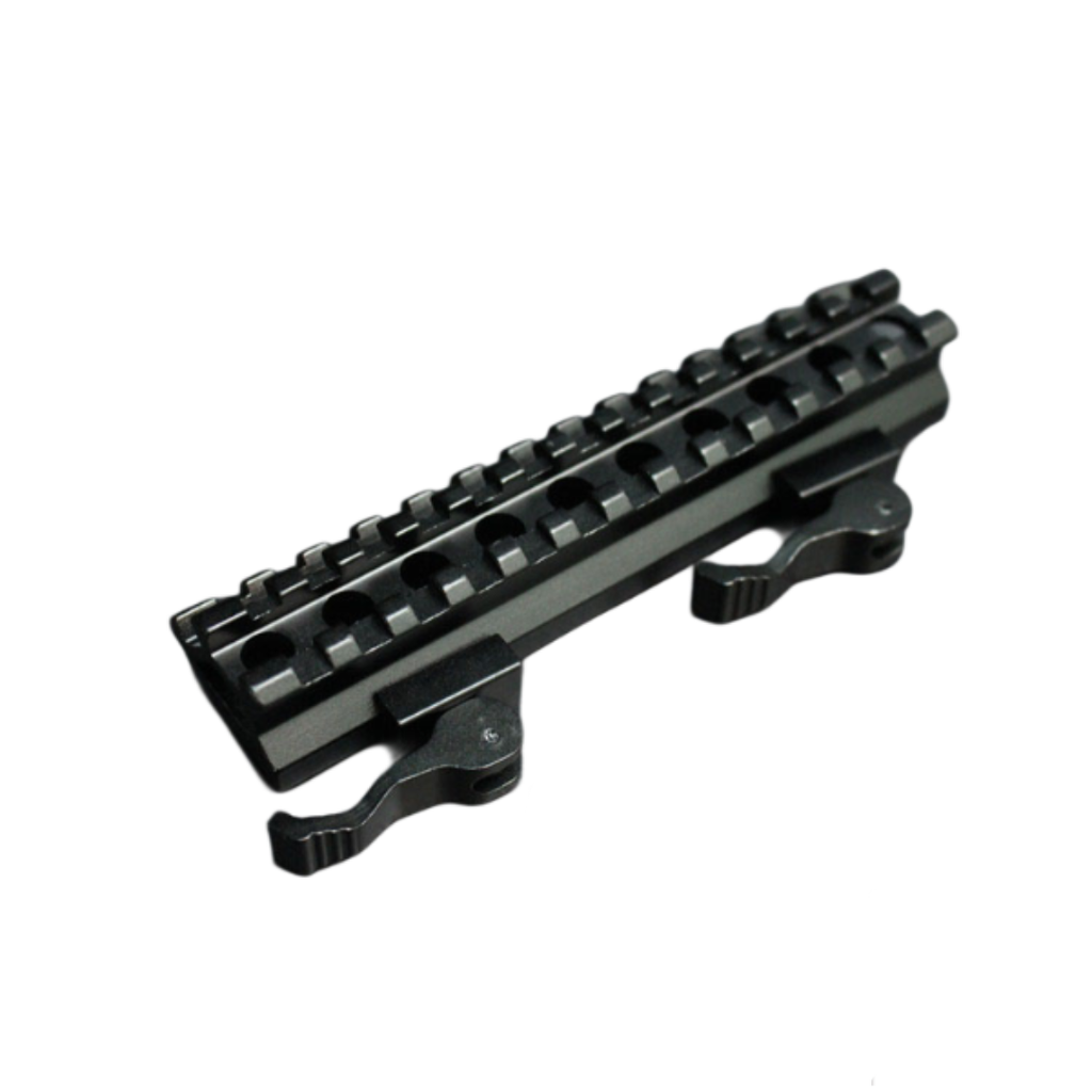 Airsoft Quick Release Convex Heightening Mirror Bridge