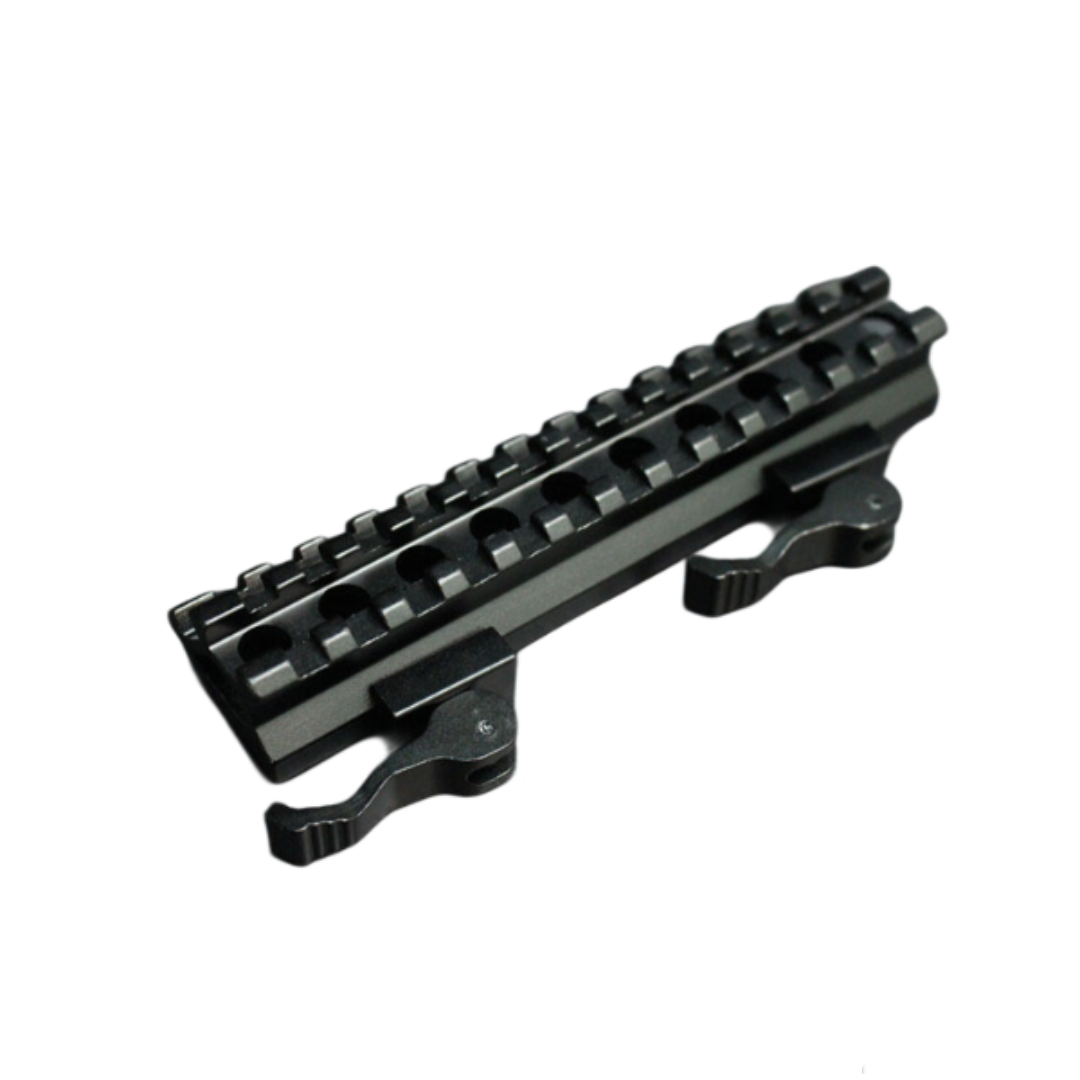 Airsoft Quick Release Convex Heightening Mirror Bridge