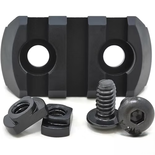 METAL 3 Slot M-LOK Aluminum Rail