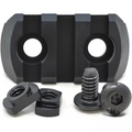 METAL 3 Slot M-LOK Aluminum Rail