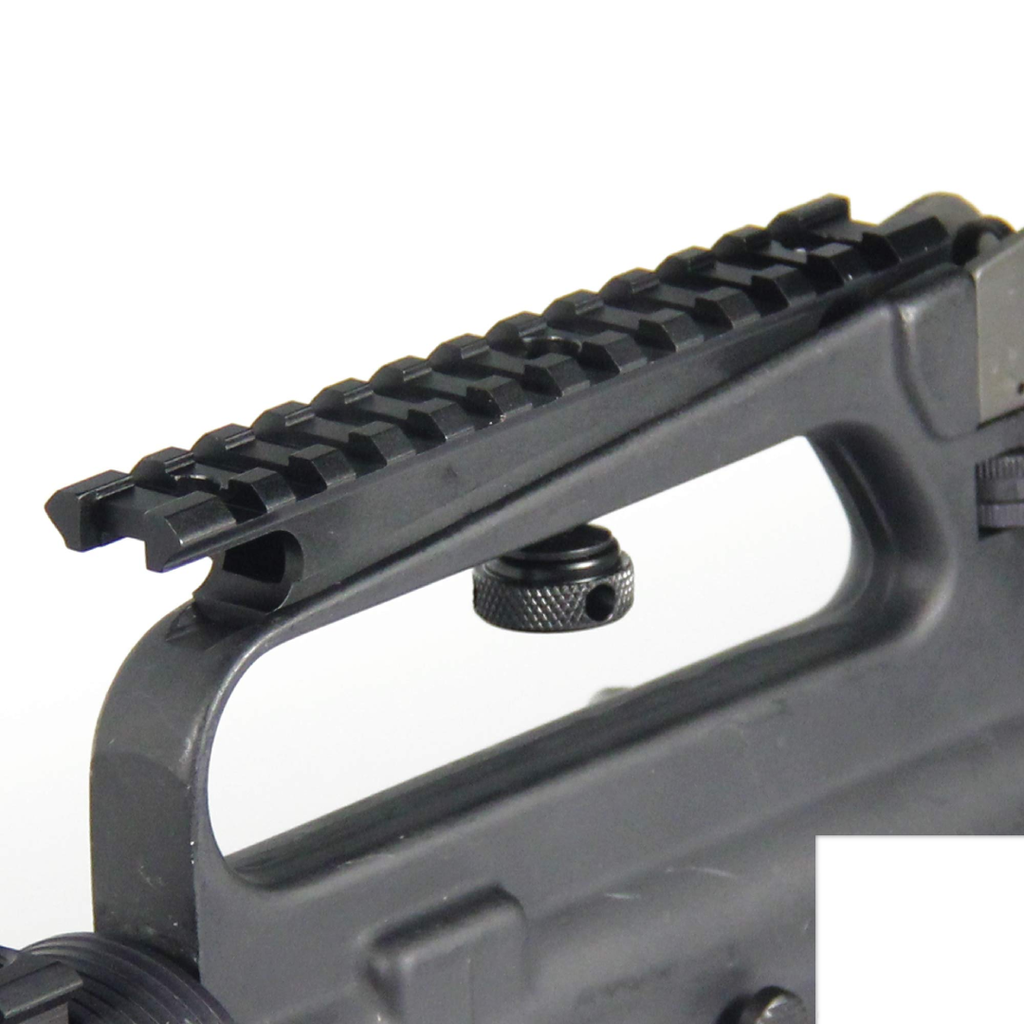 UTG Tactical 12‑Slot Carry Handle Rail Mount
