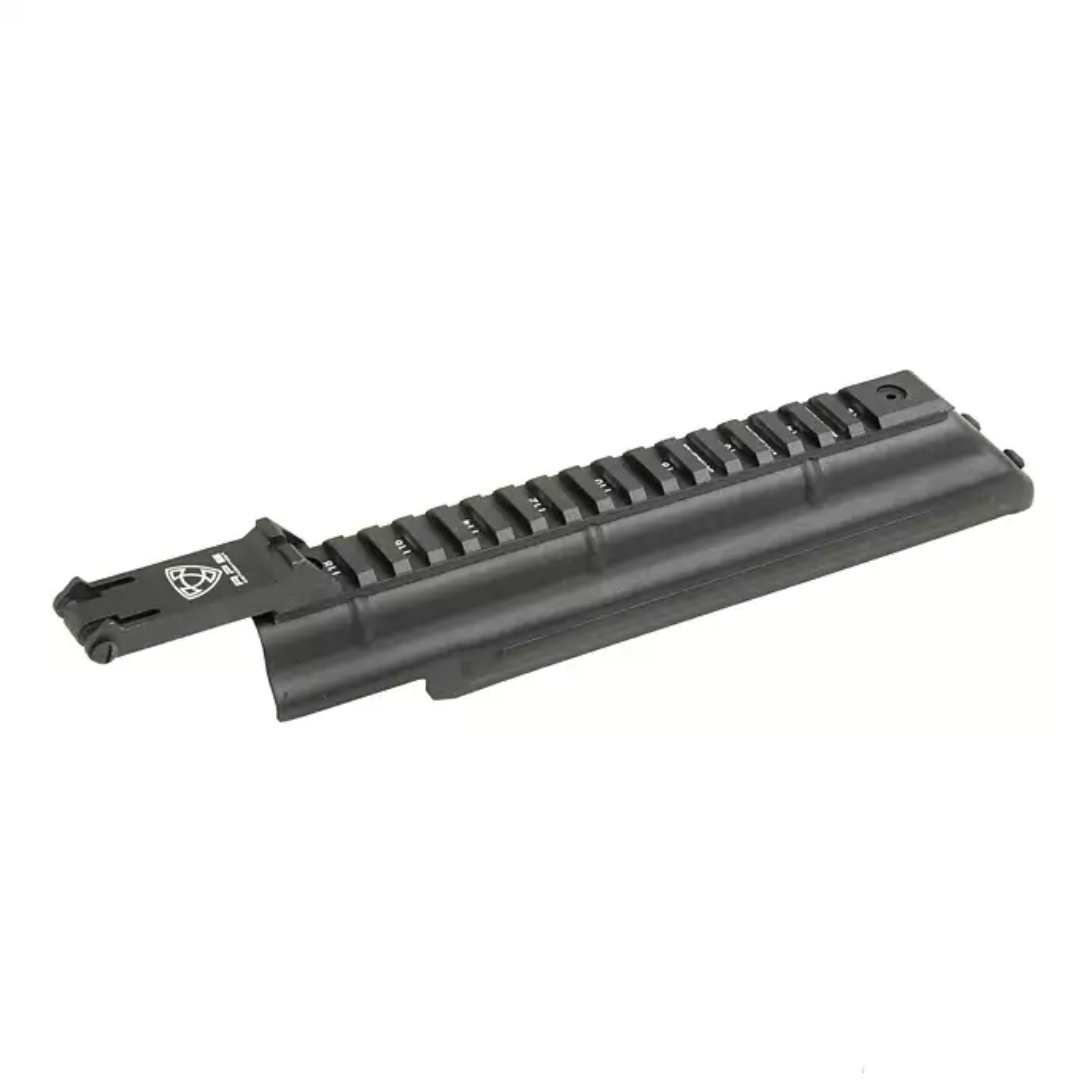 APS Metal Upper Cover with Rail Set for AK AEG Series