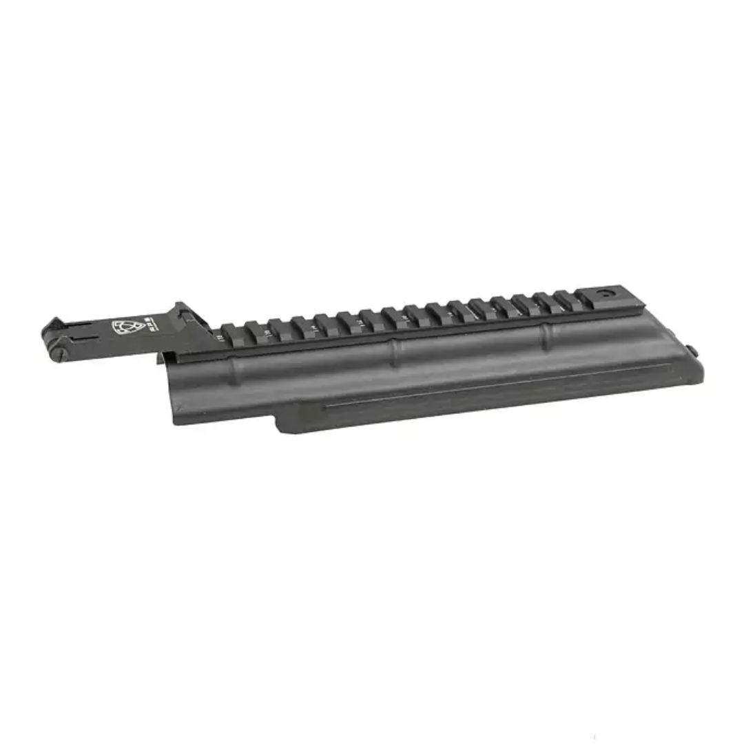 APS Metal Upper Cover with Rail Set for AK AEG Series