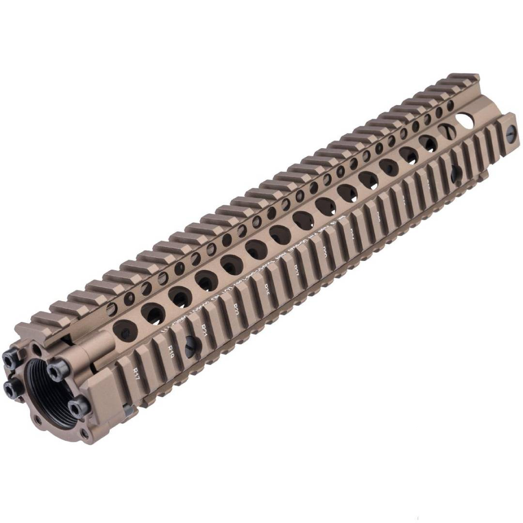 EMG Daniel Defense Licensed MK18 RIS II Airsoft Handguard by CYMA