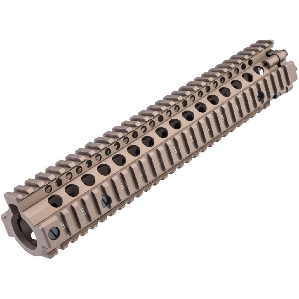 EMG Daniel Defense Licensed MK18 RIS II Airsoft Handguard by CYMA