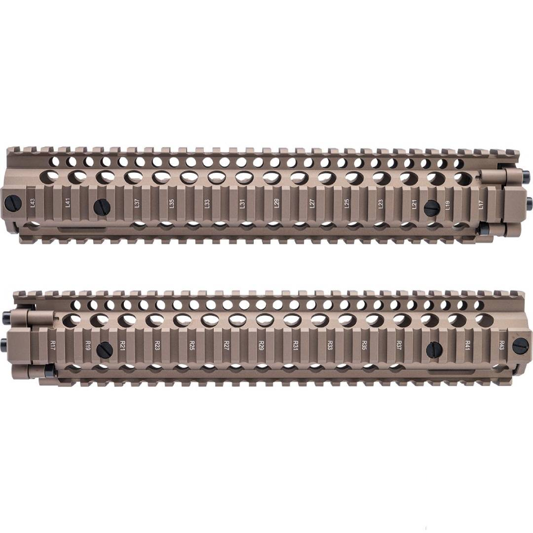 EMG Daniel Defense Licensed MK18 RIS II Airsoft Handguard by CYMA