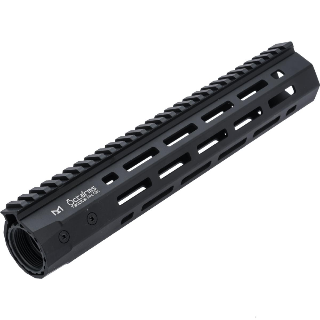 ARES Octarms M-LOK Rail System for M4 / M16 Series Airsoft AEG Rifles (11.5")