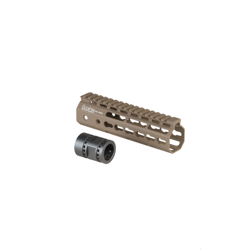 ARES 7" Keymod System Hand Guard Set