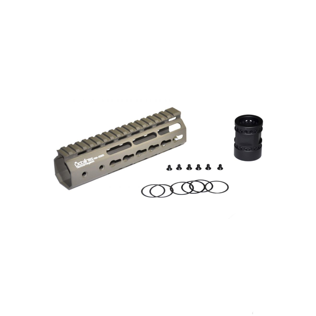 ARES 7" Keymod System Hand Guard Set