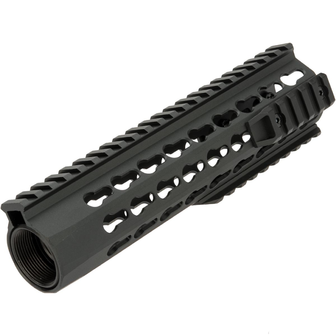 CYMA Aluminum UXR 4 Handguard for Airsoft M4/M16 Rifles (Length: 8.5")