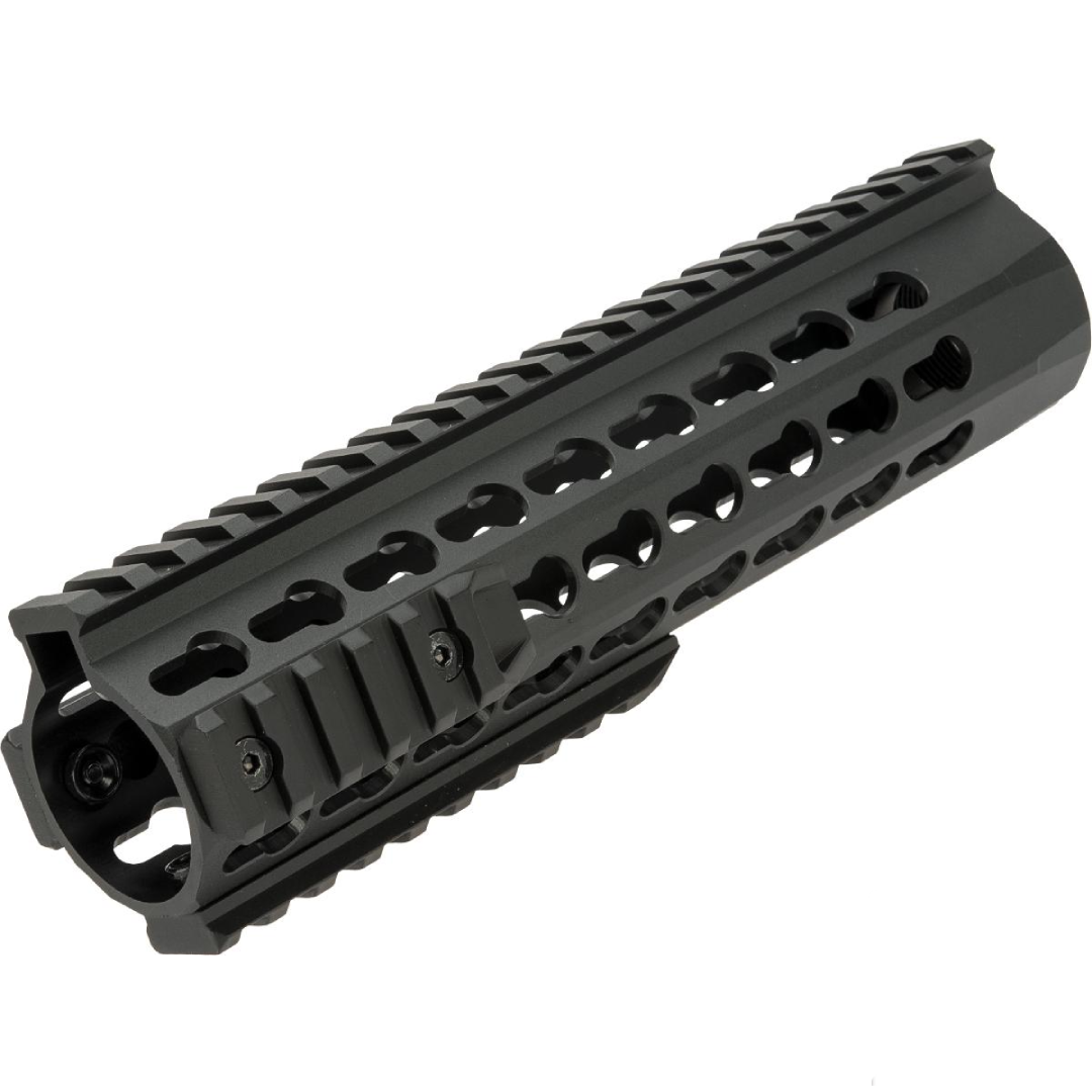 CYMA Aluminum UXR 4 Handguard for Airsoft M4/M16 Rifles (Length: 8.5")