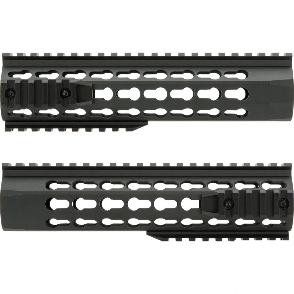 CYMA Aluminum UXR 4 Handguard for Airsoft M4/M16 Rifles (Length: 8.5")