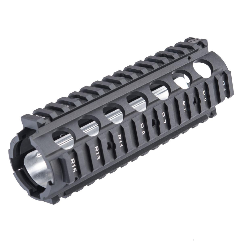 CYMA 2-Piece Drop In Rail System for M4/M16 Airsoft Rifles
