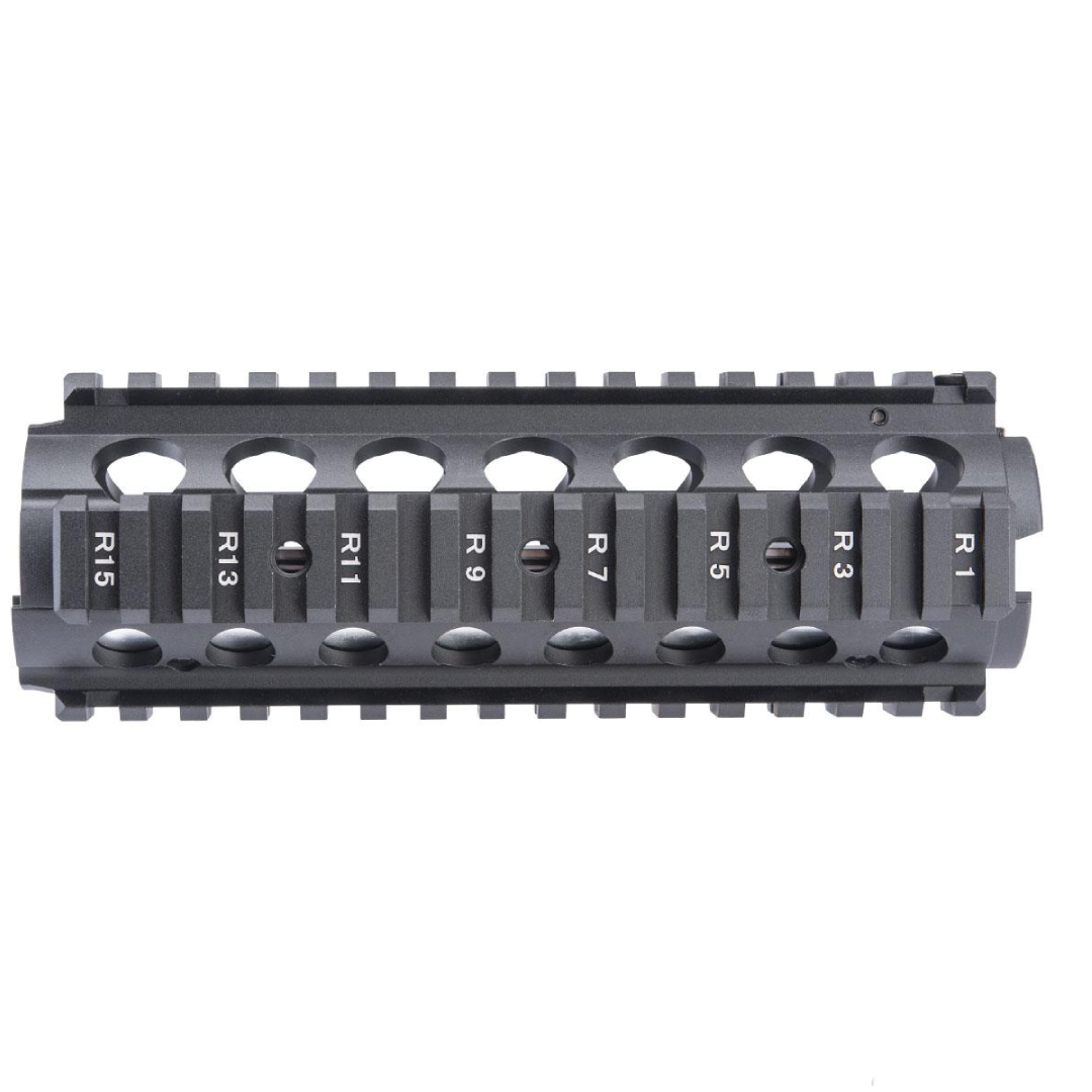 CYMA 2-Piece Drop In Rail System for M4/M16 Airsoft Rifles