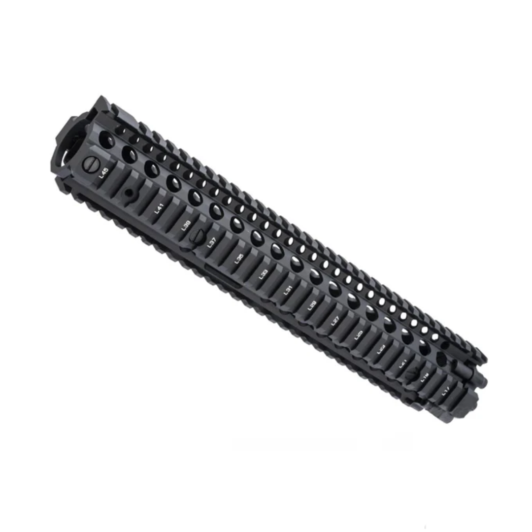 Madbull Daniel Defense MK12 12" M4A1 RIS II Airsoft CNC Aluminum RIS