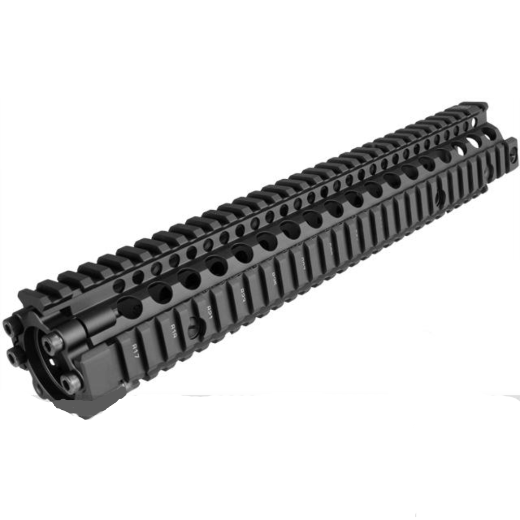 Madbull Daniel Defense MK12 12" M4A1 RIS II Airsoft CNC Aluminum RIS