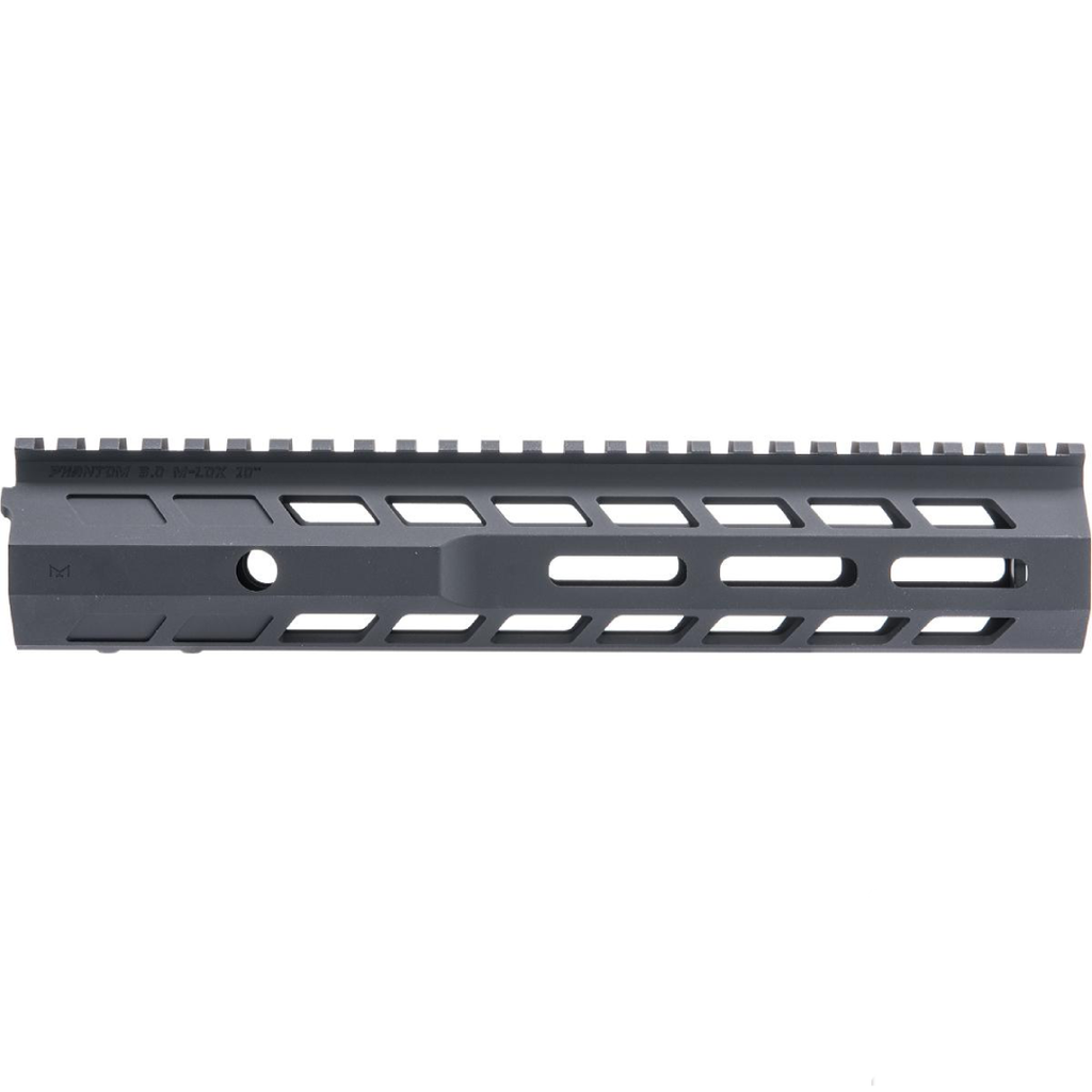 APS Phantom Tactical M-LOK Handguard for M4 / M16 Airsoft AEG Rifles (10")