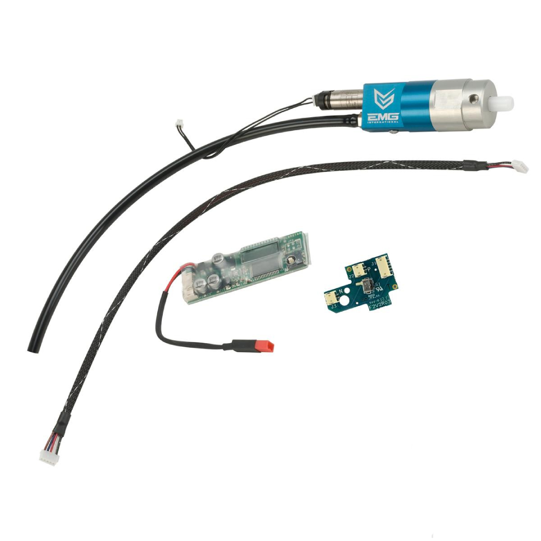 EMG Blue & Silver Edition JACK Electro-Pneumatic Gearbox Conversion Kit (V2-M4)