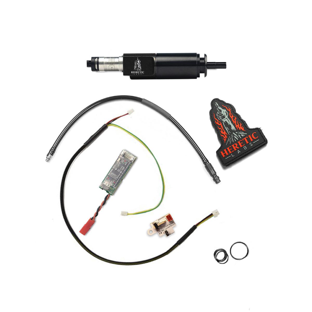 Wolverine Airsoft Heretic Labs INFERNO Gen 2 Heretic Edition HPA Airsoft Kit