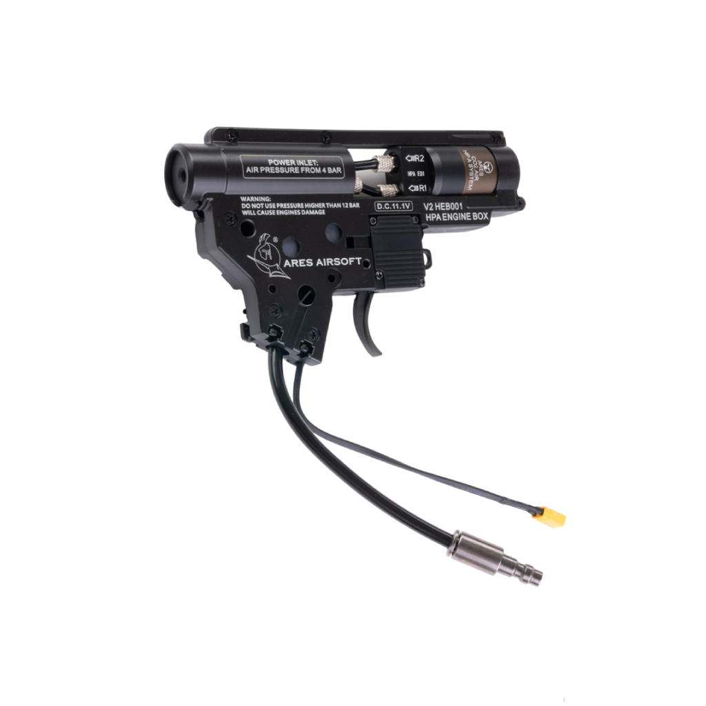 ARES HPA Engine Gearbox Set V2 for Tokyo Marui / Ares M4 AEG Series