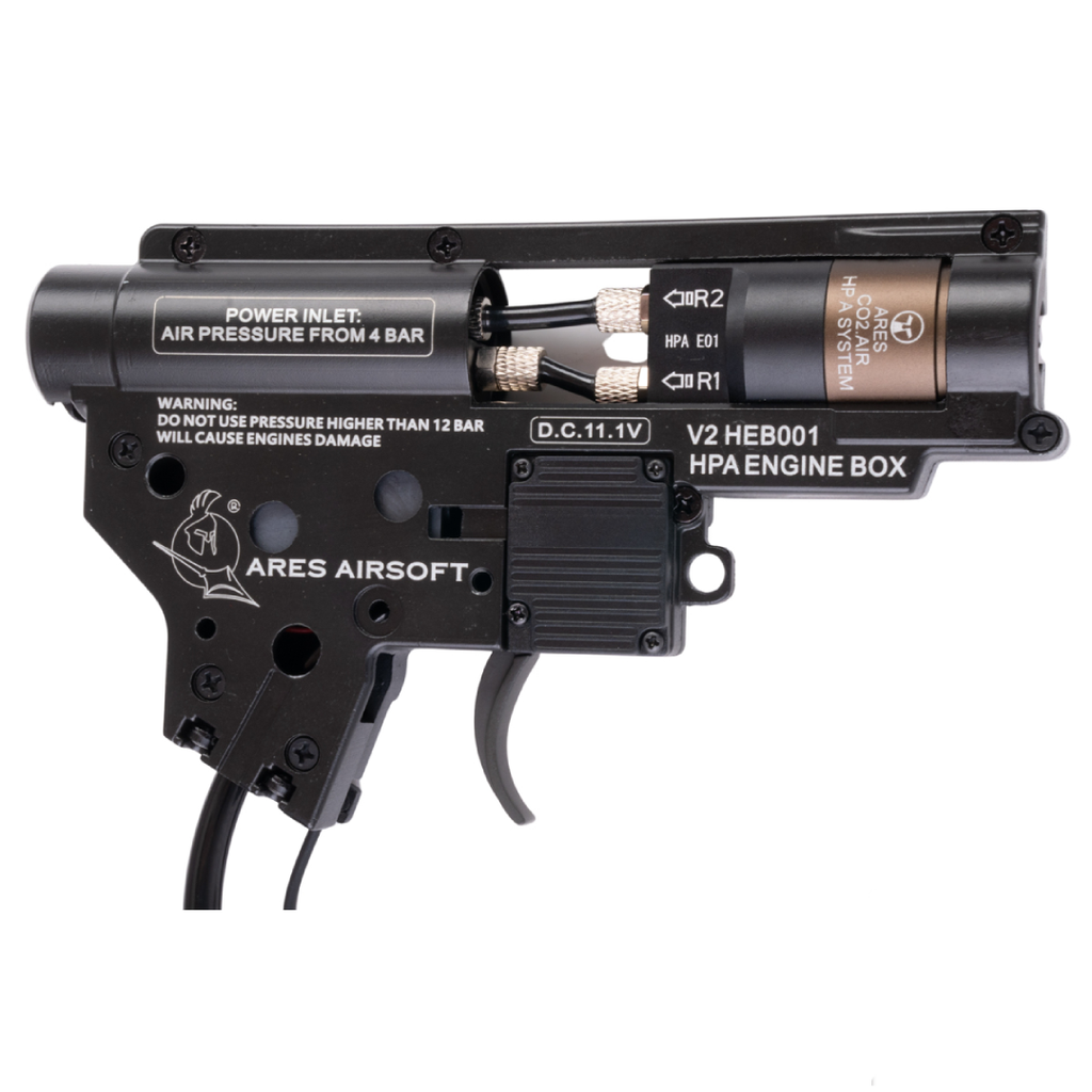 ARES HPA Engine Gearbox Set V2 for Tokyo Marui / Ares M4 AEG Series
