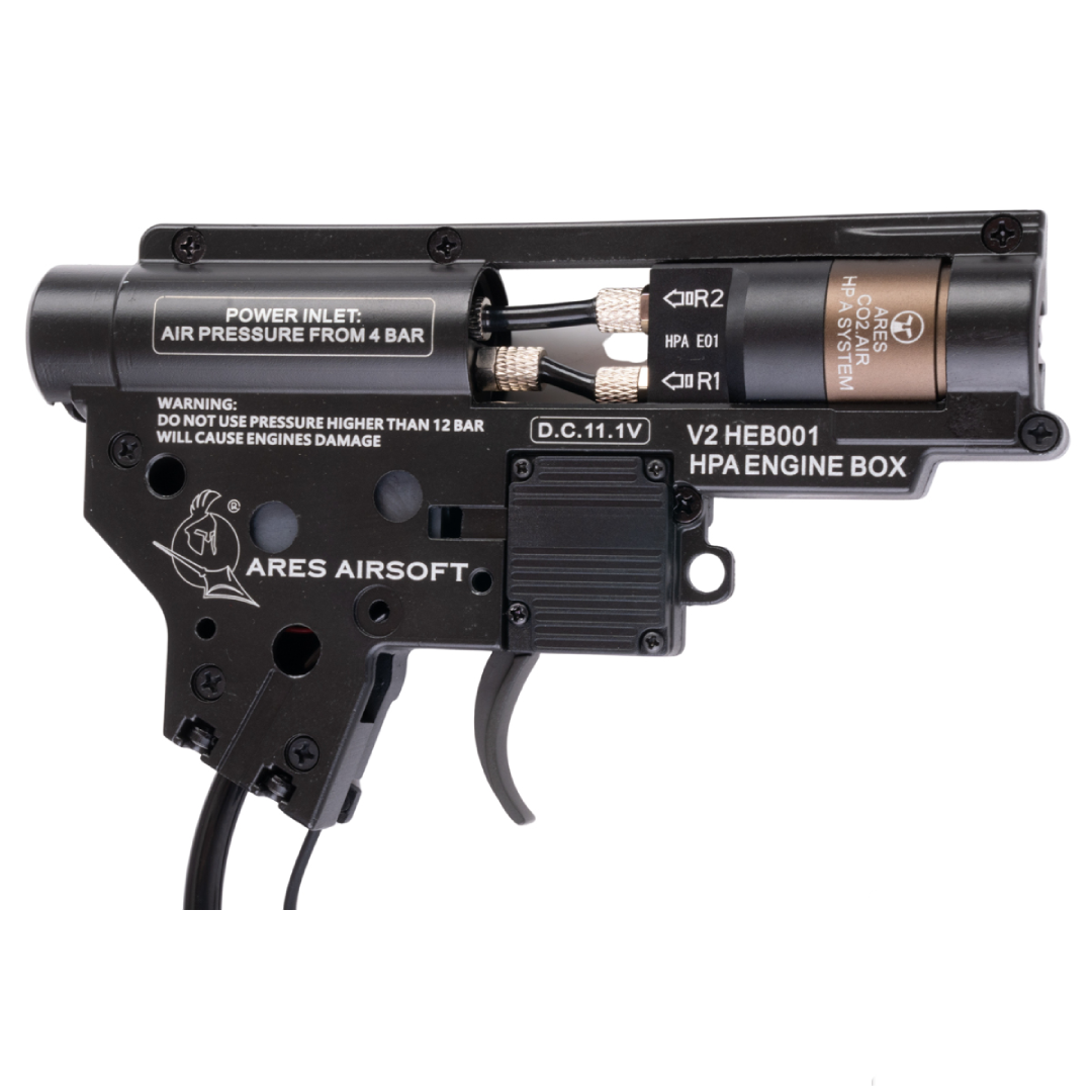 ARES HPA Engine Gearbox Set V2 for Tokyo Marui / Ares M4 AEG Series