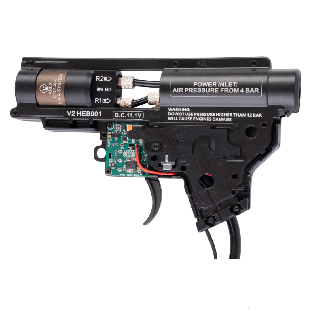 ARES HPA Engine Gearbox Set V2 for Tokyo Marui / Ares M4 AEG Series