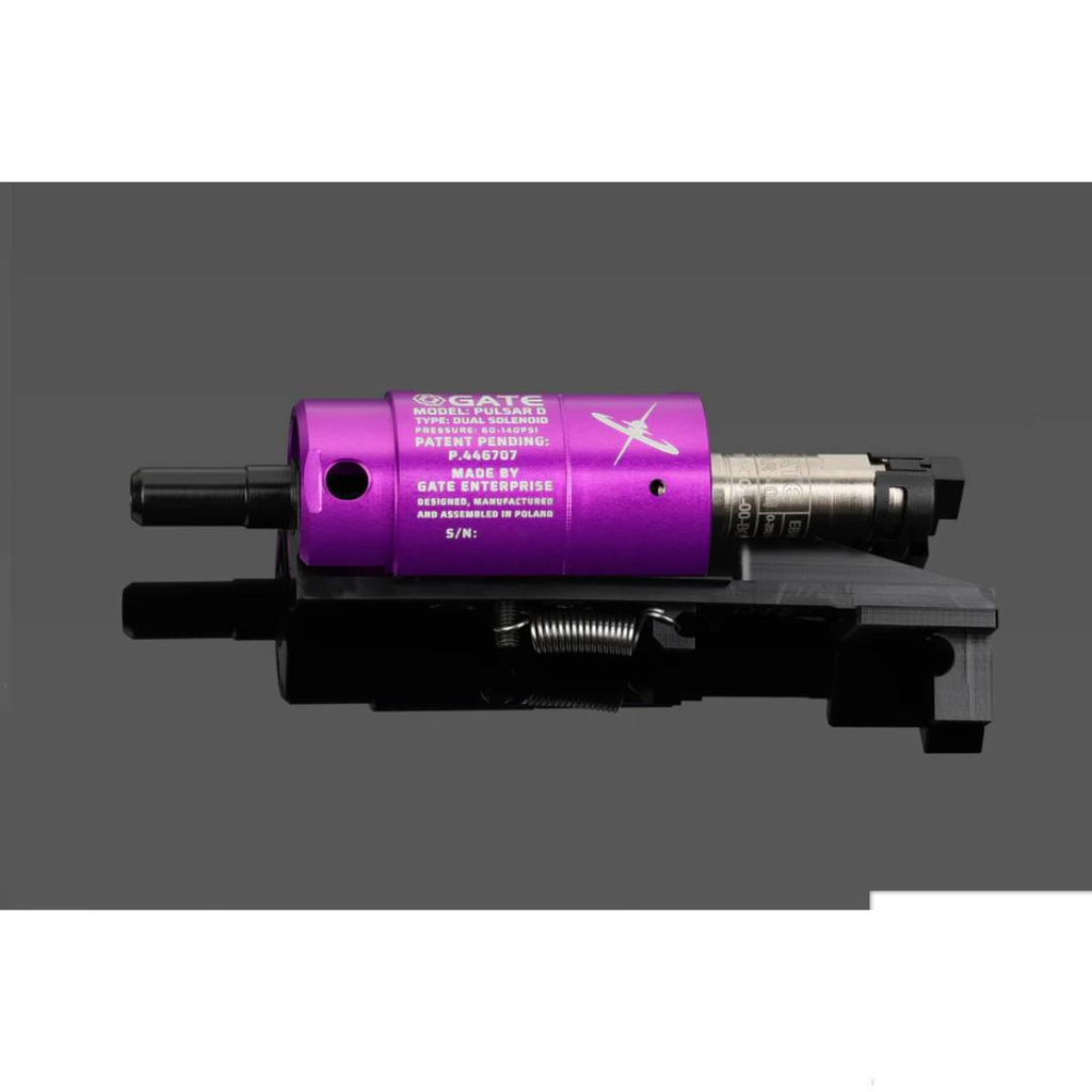 GATE PULSAR D HPA Engine